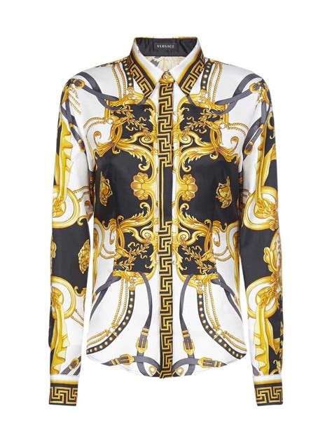 decolte versace|Versace shirts for women.